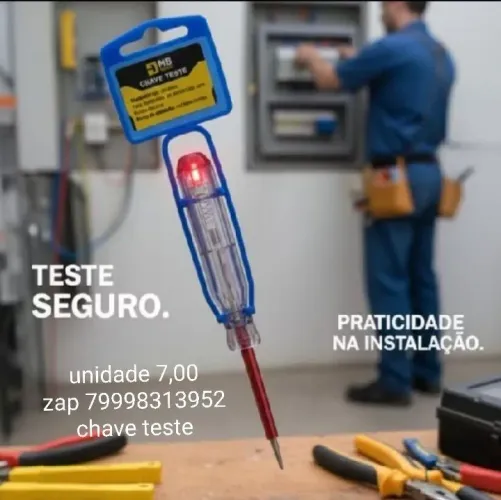 Chave teste 