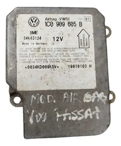 Modulo Central Passat 2000 2001 2002 2003 1c0909605b