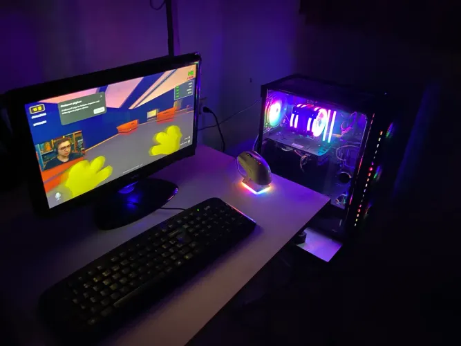 PC GAMER RYZEN 5500 + RX580