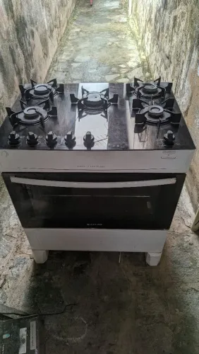 Fogão 5 bocas usado