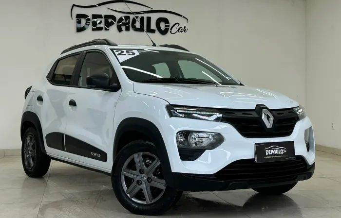 Renault Kwid Zen 1.0 Flex 12V 5P Mec. 2025