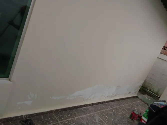 Faço trabalho de Pintura geral casas apartamentos faixas etc.... Meu contato *