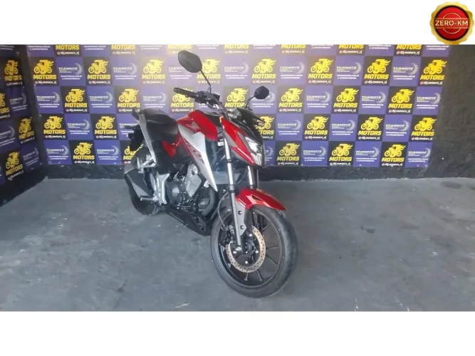 Honda Cb 300f twister abs 2026