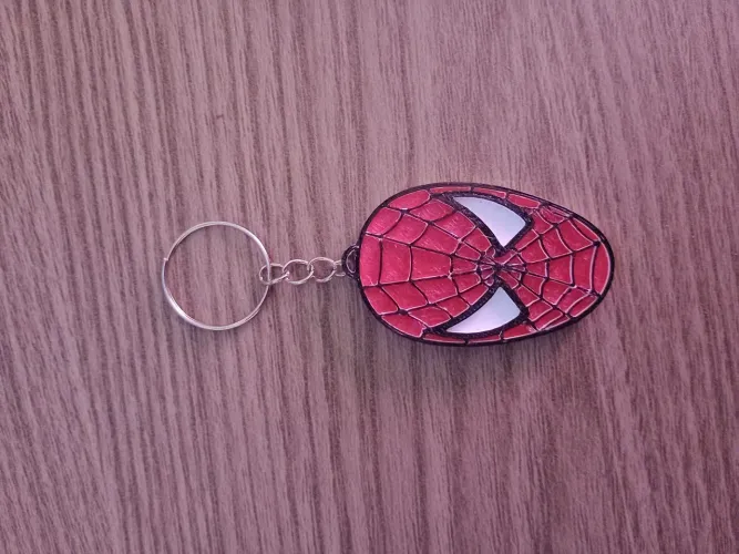 Chaveiro Personalizado Super Heróis Homem Aranha