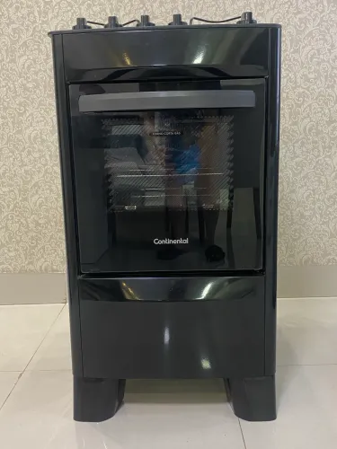 Fogão 4 Bocas + forno: com entrega