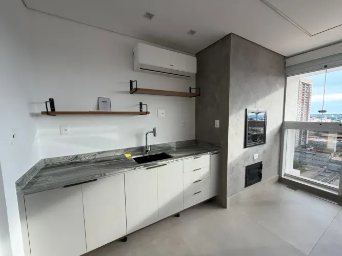 AUTHENTIQUE Semi-Mobiliado-Requinte - 193M²-3 Amplas Suítes Climatizadas-Jd das Américas-C
