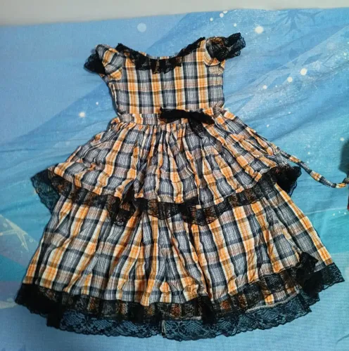 Vestido de festa junina 