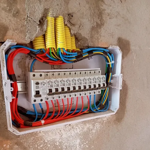 Eletricista residencial e predial 