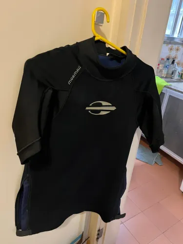 Roupa para mergulho de neoprene masculina - morma 3 peças