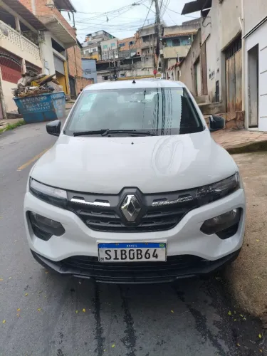 Renault Kwid Intense 1.0 Flex 12V 5P Mec. 2024