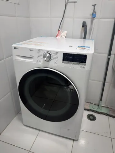MAQUINA DE LAVAR LG SMART THINQ LAVA E SECA 12KG