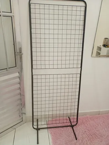 Biombo de chão de tela semi novo 155x63 