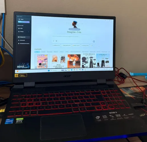 Notebook gamer 