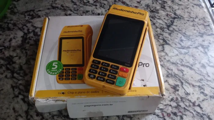 Maquininha Modeninha Pro 2 Pagbank