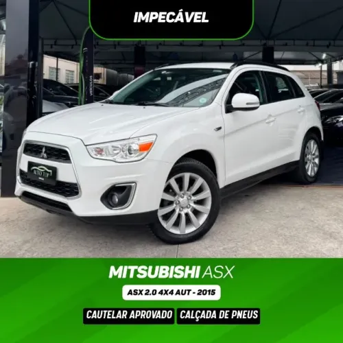 Mitsubishi ASX 2.0 16V 4X4 160cv Aut. 2015