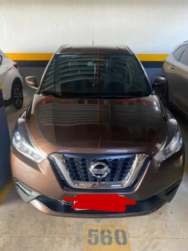 Nissan Kicks SV 1.6 16V Flexstar 5P Aut. 2019