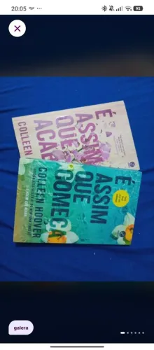 Combo Colleen Hoover: É assim que acaba e É assim que começa 