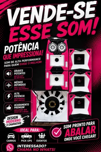 VENDE-SE ESSE SOM 