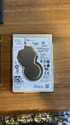 HD Seagate BarraCuda 500GB 7200 RPM SATA III 2.5'