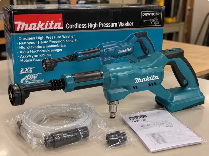 Lavadora de Alta Pressão Makita DHW180Z01 18V - Nova e Lacrada