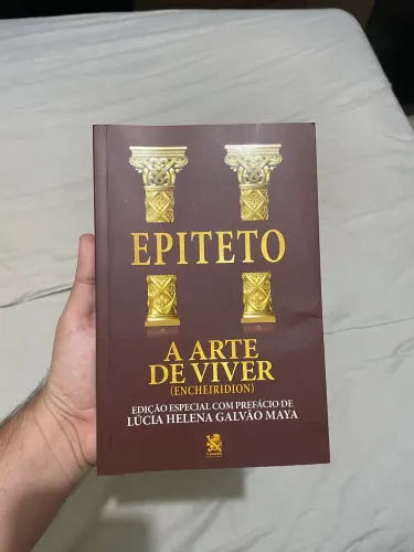 ? Livro: Epíteto - A Arte de Viver (Encheirídion)