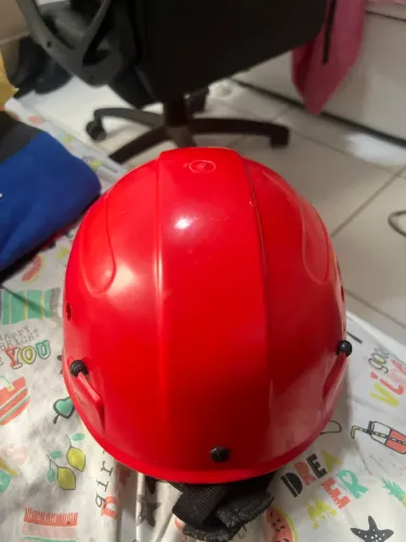 Capacete Vermelho 