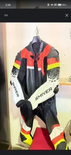 Macacão Shiver motociclista 