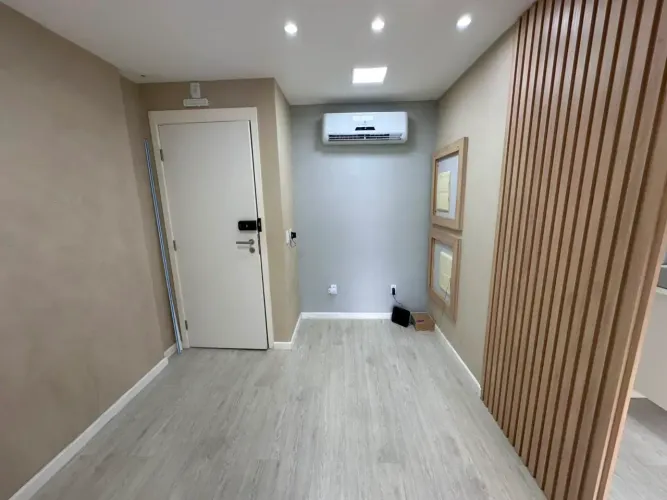 BRITANIA PARK OFFICE, COM ARMÁRIOS E AR, 2 SALAS + RECEPÇÃO CLIMATIZADO