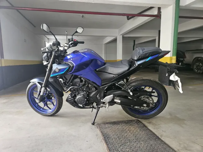 Yamaha MT03 2025