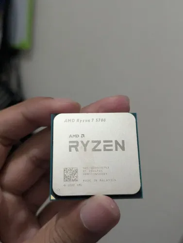 Processador Ryzen 7 5700 AM4 AMD