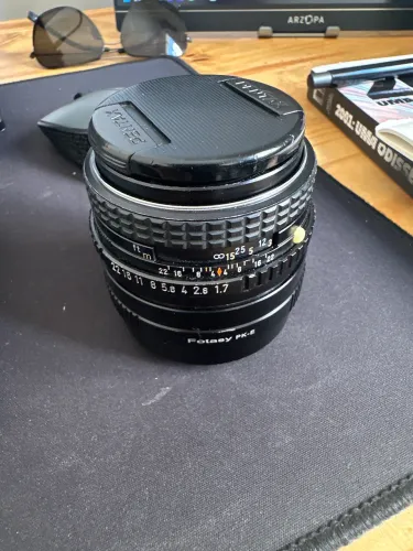 Pentax-M 50mm f1.7 Vintage + Adaptador E-mount