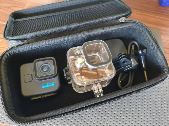 Gopro 11 Mini com Max lens