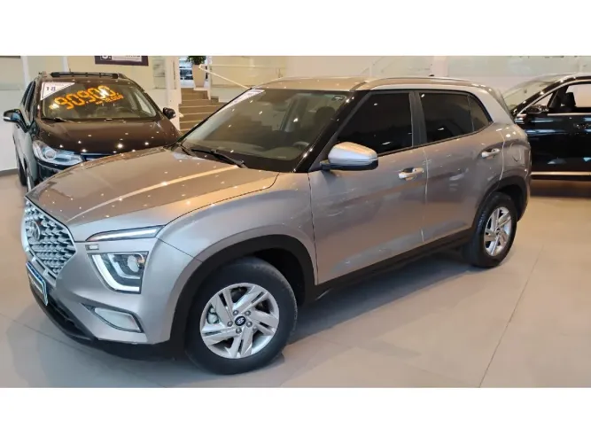 Hyundai Creta Comfort 1.0 TB 12V Flex AUT 2024