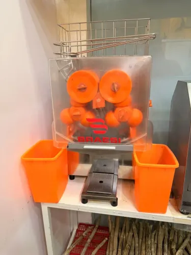 Máquina de suco de laranja