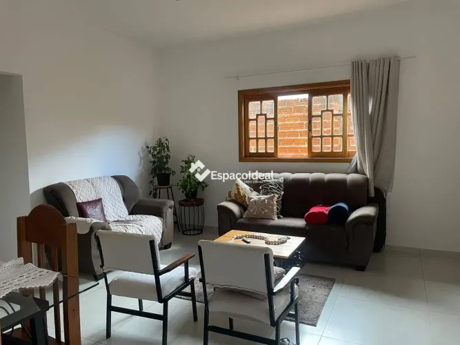 Casa com 3 dormitórios à venda, 122 m² por R$ 550.000 - Jardim Canaã - Agudos/SP