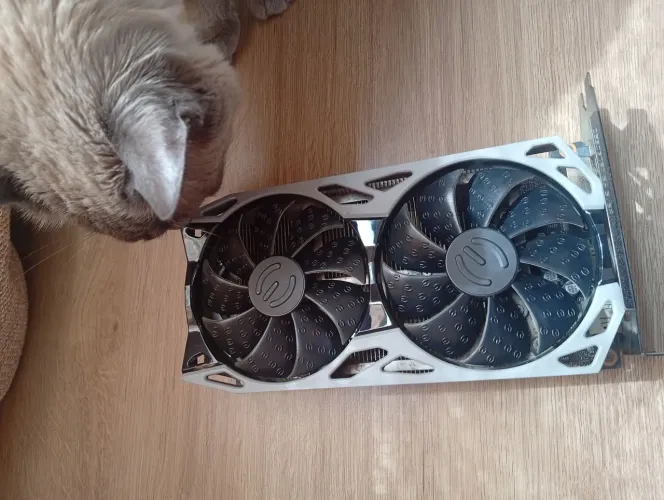 Placa de vídeo GTX 1650