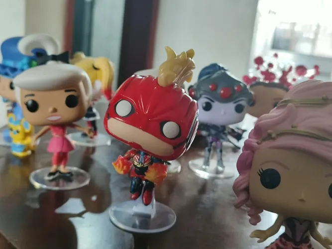 11 bonecos funko pop