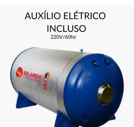 Vende-ae Boiler Reservatório térmico Agua Solarem AT-400 AQ