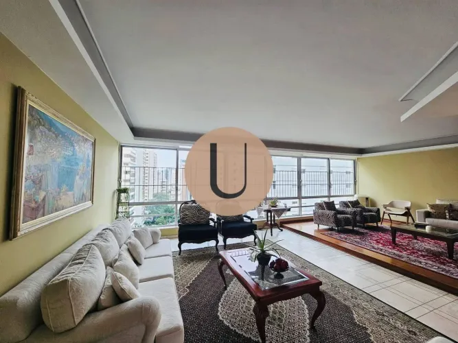 Apartamento em Santa cecilia: 277 m² com Janelões, 3 Suítes (Hidro) e 2 Vagas