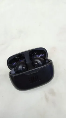 Fone Bluetooth JBL wave Bea 2 Preto