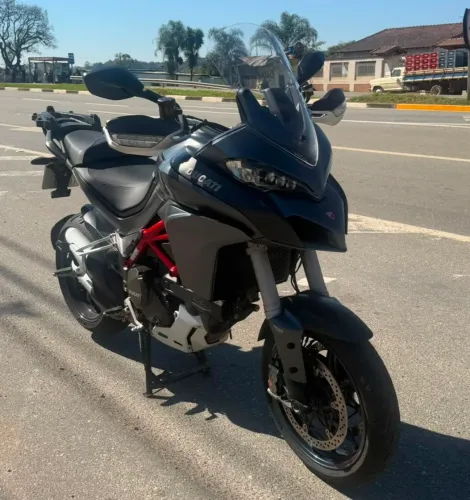 Multistrada 1200s Touring 