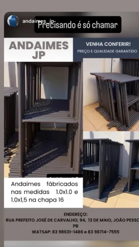 Venda de Andaimes