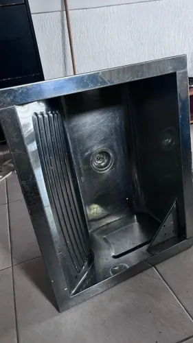 Tanque de aço inox