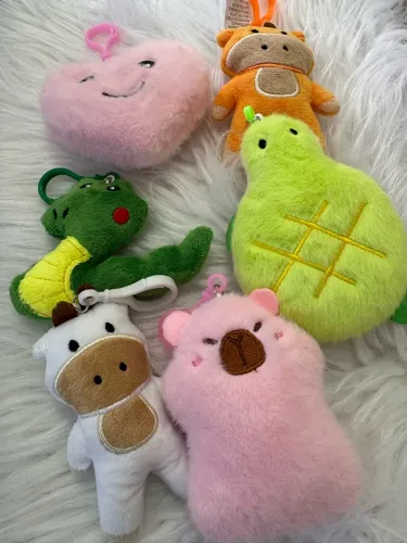 Lote mini chaveiros
