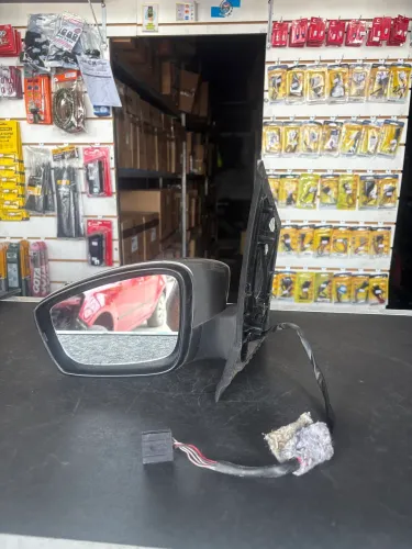 Retrovisor fox lado esquerdo original 15/18