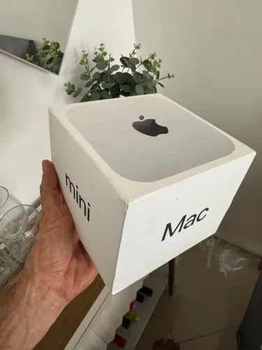 Mac Mini M4 , 16GB/256GB, Lacrado na caixa .