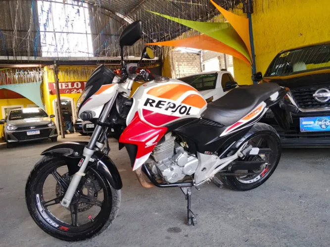 Honda CB Gasolina Manual