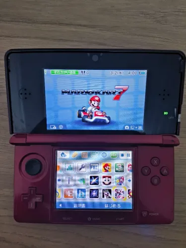 Nintendo 3DS Vermelho