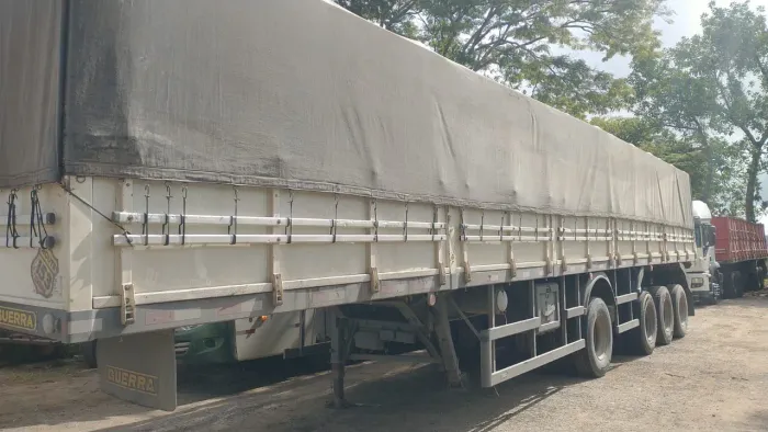 CARRETA GUERRA 4 EIXOS