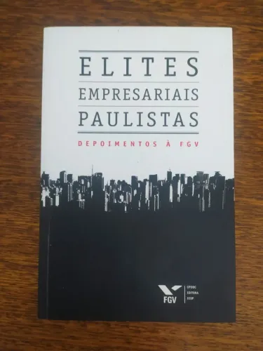 Livro Elites Empresariais Paulistas
